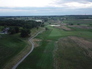 Harvester Aerial 6th Tee